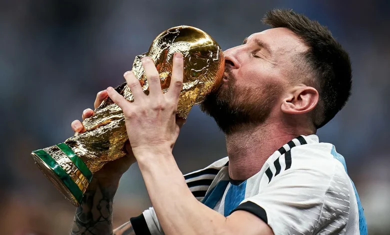 ميسي يحصل على جائزة أميرة أستورياس قبل انطلاق كأس العالم