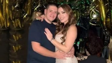 نسرين طافش تعلن انفصالها الرسمي عن زوجها بعد عام ونصف من الزواج