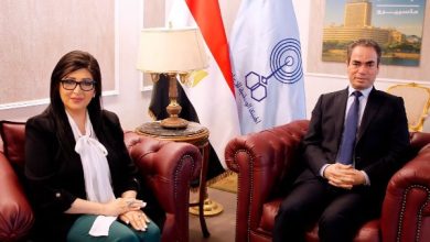 هناء سمري تتولى منصب نائب رئيس قطاع الأخبار في ماسبيرو