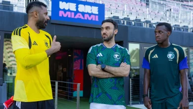 وزير الرياضة يلتقي بالمنتخب الوطني قبل فجر الثلاثاء لتحفيز اللاعبين استعدادًا للمنافسات القادمة