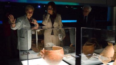 وزيرة الثقافة تبحث مع رئيسة معهد العالم العربي في باريس تعزيز آفاق التبادل الثقافي