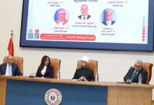 وزيرة الثقافة تتحدث في المائدة المستديرة حول مستقبل الثقافة في الوطن العربي