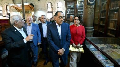 وزيرة الثقافة ورئيس الوزراء يزوران المبنى التاريخي للجمعية الجغرافية المصرية في جولة تفقدية مميزة
