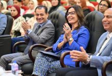 وزيرة الثقافة ومحافظ المنيا يطلقان الملتقى الإقليمي الثالث والعشرين لأدباء وسط الصعيد