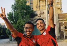 أبطال فيلم "محمود التاني" يشاركون فرحة فوز منتخب مصر على أستراليا بصور حصرية جديدة