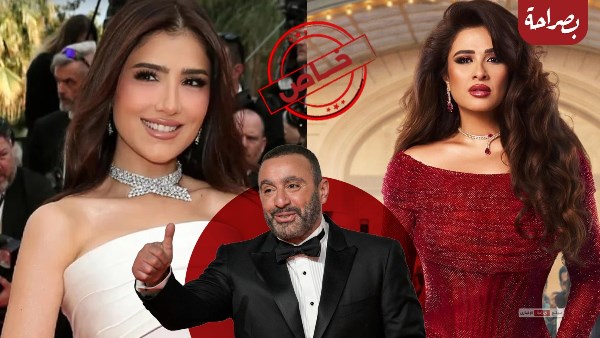 أحمد السقا يتدخل لحل الخلاف بين ياسمين عبدالعزيز ومي عمر في خطوة مفاجئة