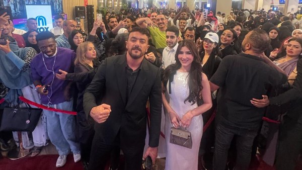 أحمد العوضي ومي عمر يحييان حفلاً مميزاً لـ شمشون ودليلة في السعودية بحضور جماهيري لافت
