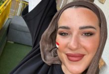 أسما شريف منير تعبر عن ولائها لبلدها بعبارة مؤثرة