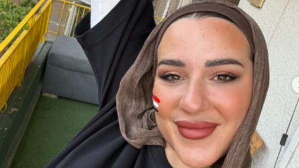 أسما شريف منير تعبر عن ولائها لبلدها بعبارة مؤثرة