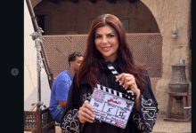 أميرة فتحي تكشف تفاصيل جديدة عن فيلم «الحافي» في أحدث ظهور لها من كواليس العمل