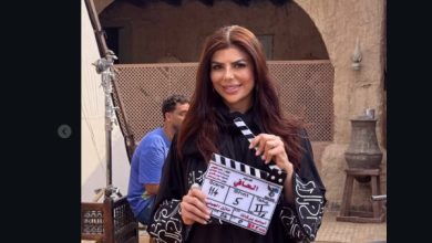 أميرة فتحي تكشف تفاصيل جديدة عن فيلم «الحافي» في أحدث ظهور لها من كواليس العمل
