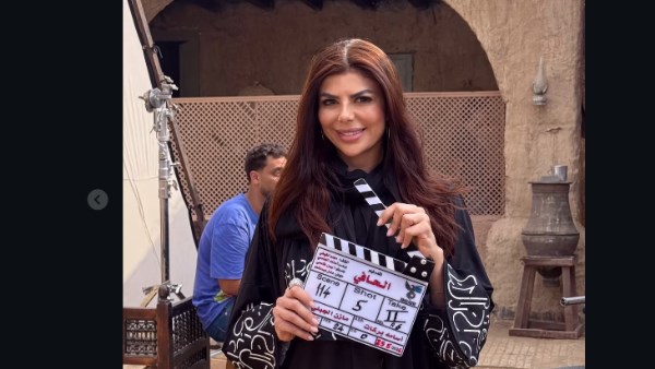 أميرة فتحي تكشف تفاصيل جديدة عن فيلم «الحافي» في أحدث ظهور لها من كواليس العمل