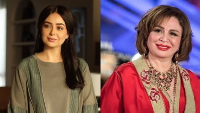 إلهام شاهين تساند هبة مجدي بعد أزمتها الصحية وتؤكد مكانتها في قلبها