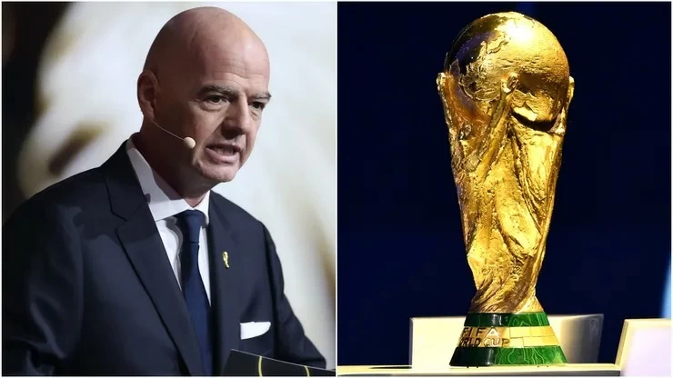 إنفانتينو يكشف عن خطط لزيادة عدد منتخبات كأس العالم إلى 64 منتخباً