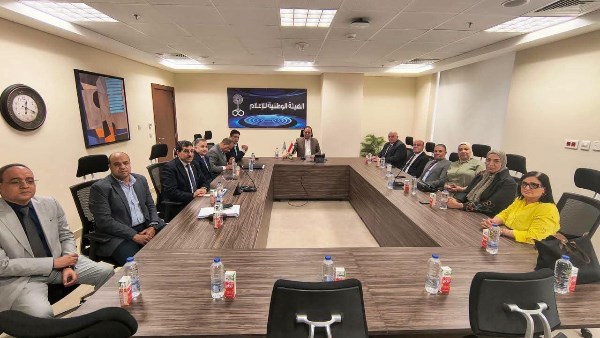 اجتماع قيادات ماسبيرو في العاصمة الجديدة يهدف لتعزيز التكامل وروح الفريق الواحد