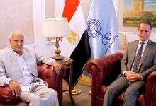 الشاعر جمال بخيت يقدم ماسبيرو نسخة حصرية من حلقات أشعاره للبث التليفزيوني بعد تصويرها
