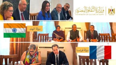 الفن المصري يبرز كجسر ثقافي يربط مصر بالعالم في الساحة الدولية