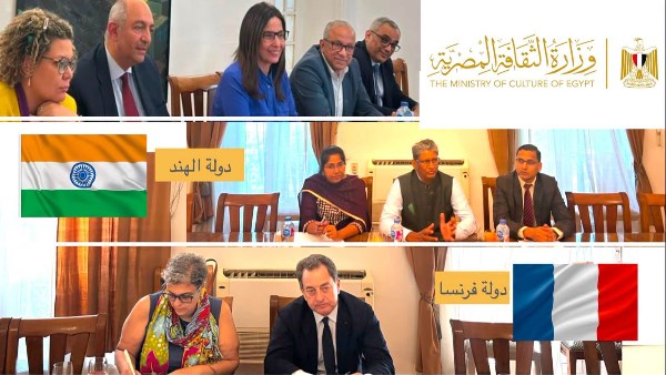 الفن المصري يبرز كجسر ثقافي يربط مصر بالعالم في الساحة الدولية