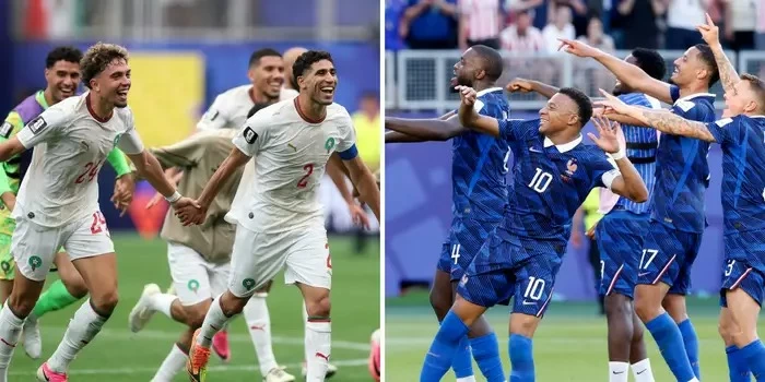 المغرب يواجه فرنسا في ربع نهائي كأس العالم 2026 في مواجهة مرتقبة