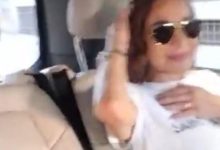 بسمة وهبة تكشف عن تواجدها في ميلانو لحضور مباراة مصر وأستراليا