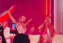 تامر حسني وأحمد سعد يضيئان حفل تكريم أبطال منتخب مصر في العلمين