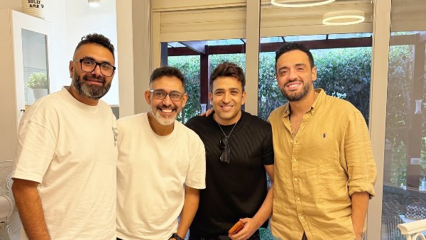 تعاون فني جديد بين عمرو مصطفى ورامي جمال في 3 أغاني من ألبومه المرتقب