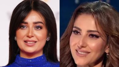حنان مطاوع تعبر عن دعمها القوي لهبة مجدي بعد أزمتها الصحية