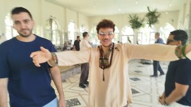 حودة بندق وعزيز مرقة يكشفان عن أول كليب مشترك بعد انتهاء التصوير