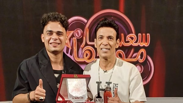 سعد الصغير يستضيف رائد الشاطر في عرض فني مميز بسعد مولعها نار اليوم
