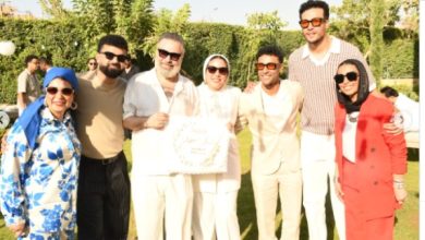 صبحي خليل يكشف عن سعادته بعد عقد قران ابنته ويصفه بأهم لحظات حياته