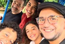 كواليس فيلم مطلوب عائليا تكشف عن أول صورة تجمع كريم عبدالعزيز وياسمين صبري