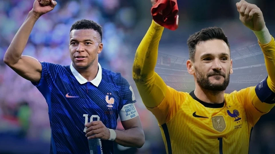 مبابي يدخل التاريخ كأكثر اللاعبين مشاركة مع منتخب فرنسا في كأس العالم
