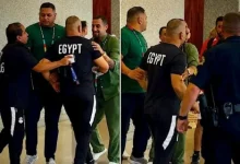 مدير منتخب مصر يواجه فرد أمن أمريكي في حادثة مثيرة تفاصيل جديدة تكشف القصة كاملة