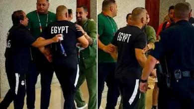 مدير منتخب مصر يواجه فرد أمن أمريكي في حادثة مثيرة تفاصيل جديدة تكشف القصة كاملة