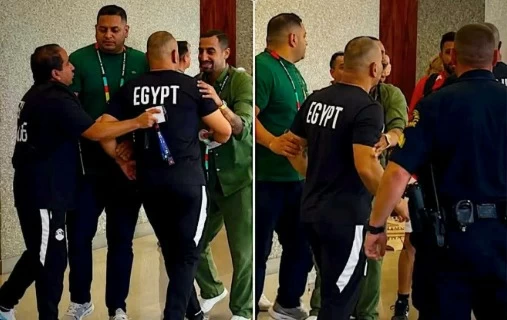 مدير منتخب مصر يواجه فرد أمن أمريكي في حادثة مثيرة تفاصيل جديدة تكشف القصة كاملة
