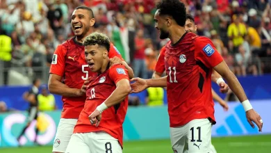مصر تحقق إنجازًا تاريخيًا بالتأهل لدور الـ 16 بعد الفوز على أستراليا