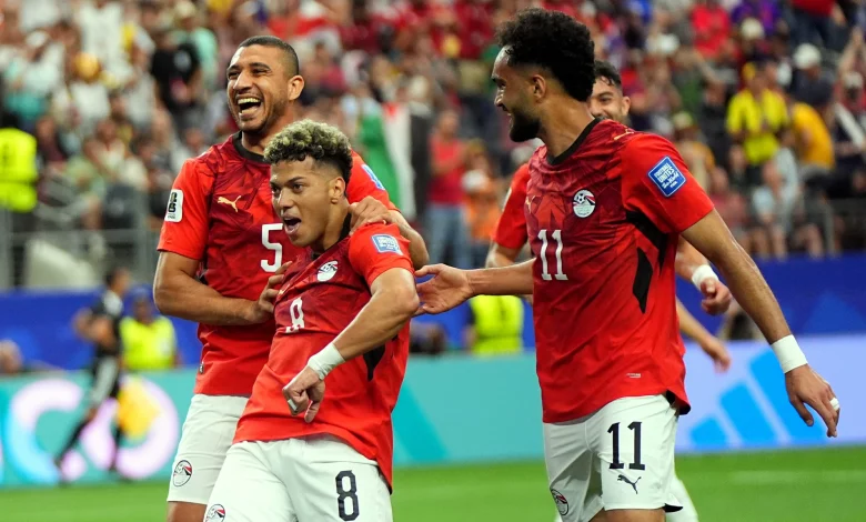 مصر تحقق إنجازًا تاريخيًا بالتأهل لدور الـ 16 بعد الفوز على أستراليا