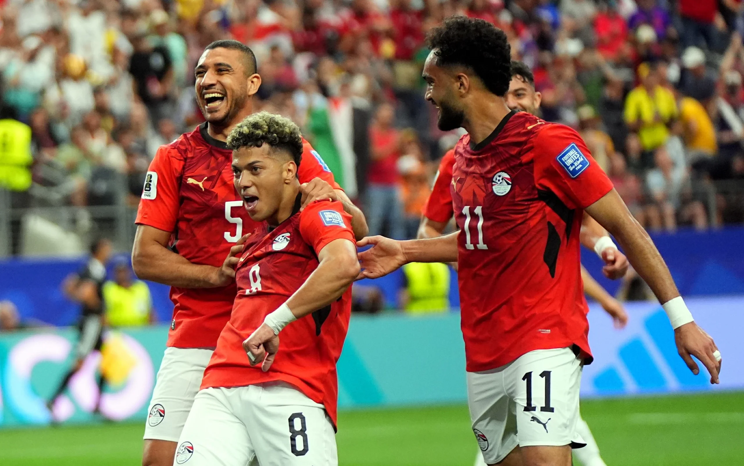 مصر تحقق إنجازًا تاريخيًا بالتأهل لدور الـ 16 بعد الفوز على أستراليا