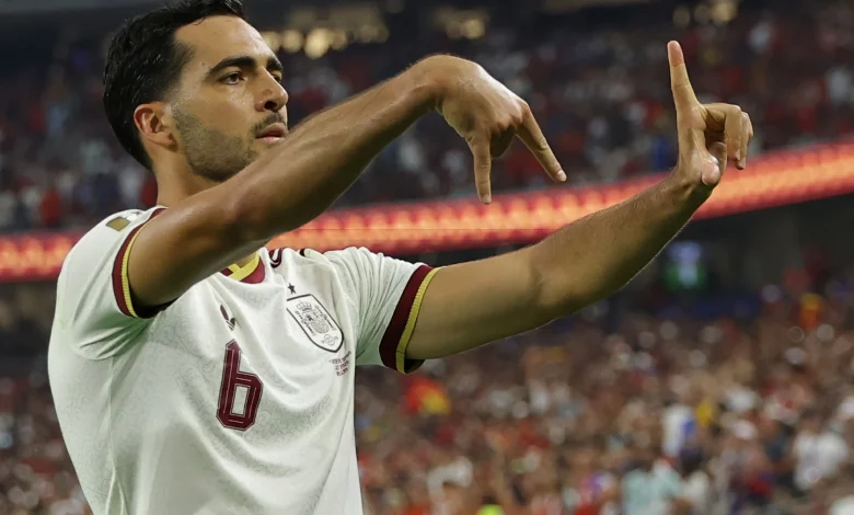 ميكيل ميرينو يتألق في المواعيد الكبرى مع منتخب إسبانيا