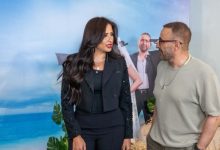 ياسمين عبد العزيز وأحمد السقا يختتمان جولتهما الفنية في الكويت ويتجهان نحو دبي